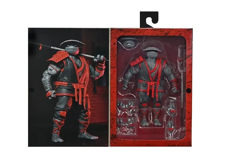 Teenage Mutant Ninja Turtles The Last Ronin Lost Years Donatello Nightwatcher Figure 