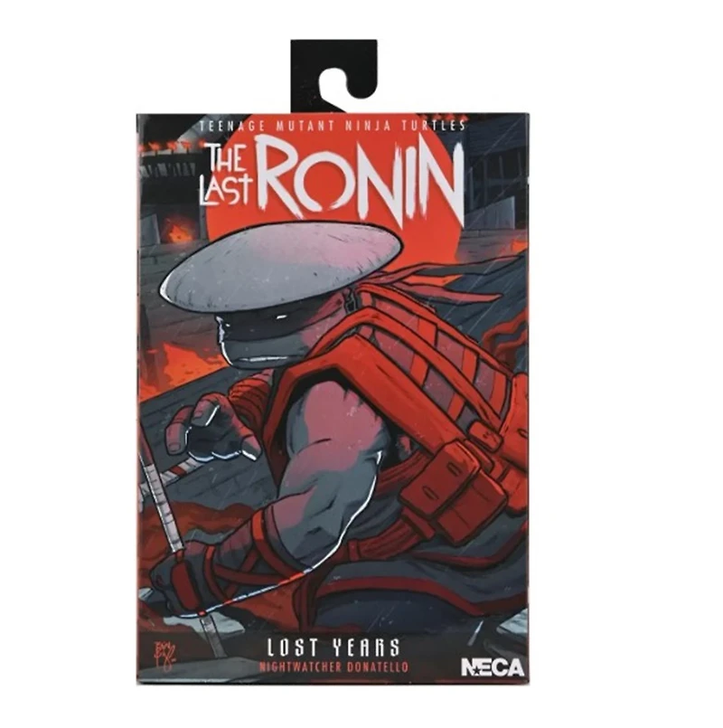 Teenage Mutant Ninja Turtles The Last Ronin Lost Years Donatello Nightwatcher Figure 