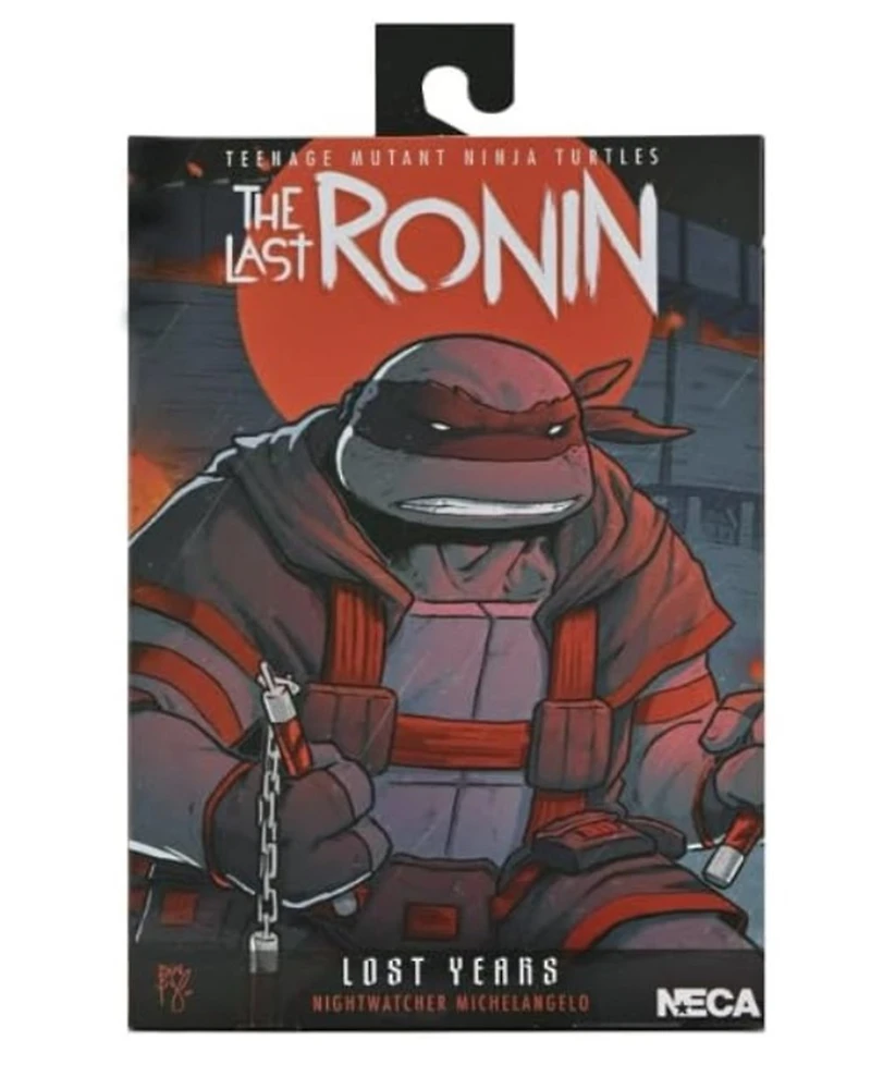 Teenage Mutant Ninja Turtles The Last Ronin Lost Years Michelangelo Nightwatcher Figure 