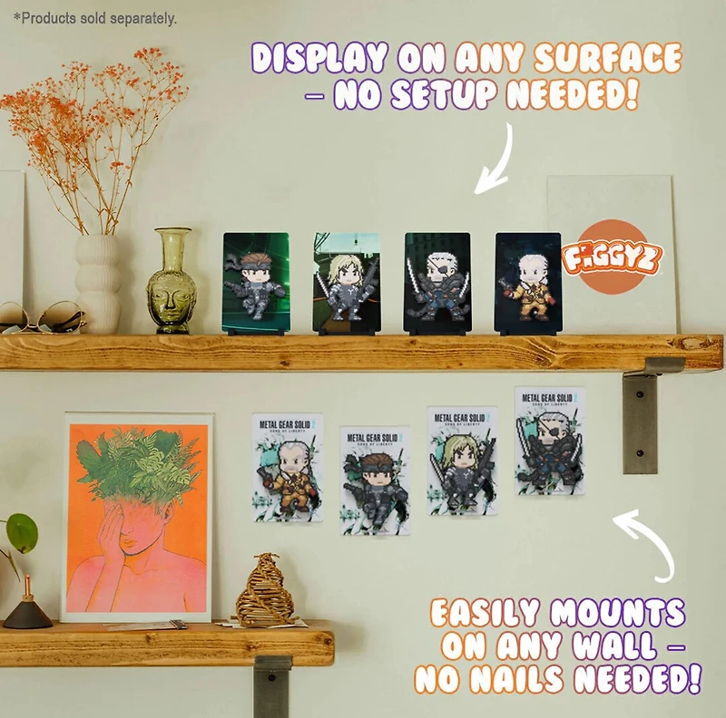 Metal Gear Solid 2 - Solid Snake (Hero Pose)