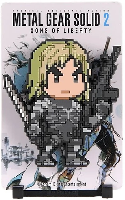 Metal Gear Solid 2 - Raiden