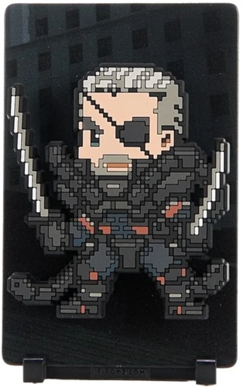 Metal Gear Solid 2 - Solidus Snake