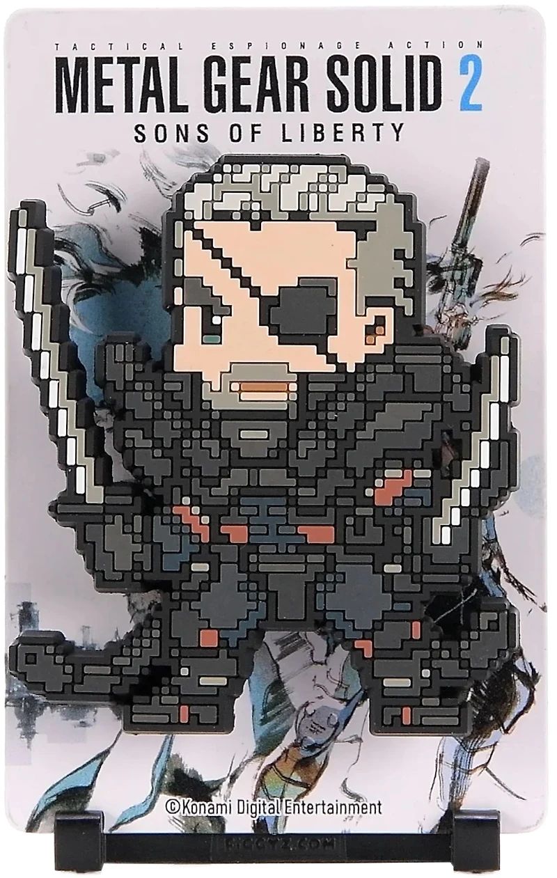 Metal Gear Solid 2 - Solidus Snake