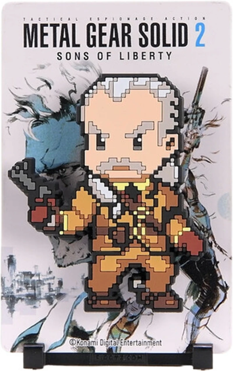 Metal Gear Solid 2 - Revolver Ocelot