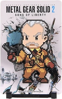 Metal Gear Solid 2 - Revolver Ocelot