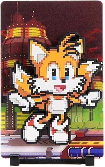 FiGGYZ Sonic the Hedgehog Magnet Collectibles - Tails