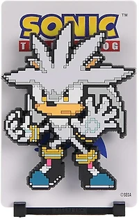 Sonic The Hedgehog (Modern) Figgyz Magnet Collectible Silver 11 Cm