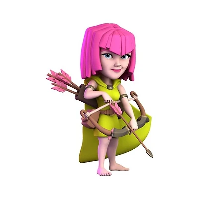 World of Clash Minix Archery figure 12 cm