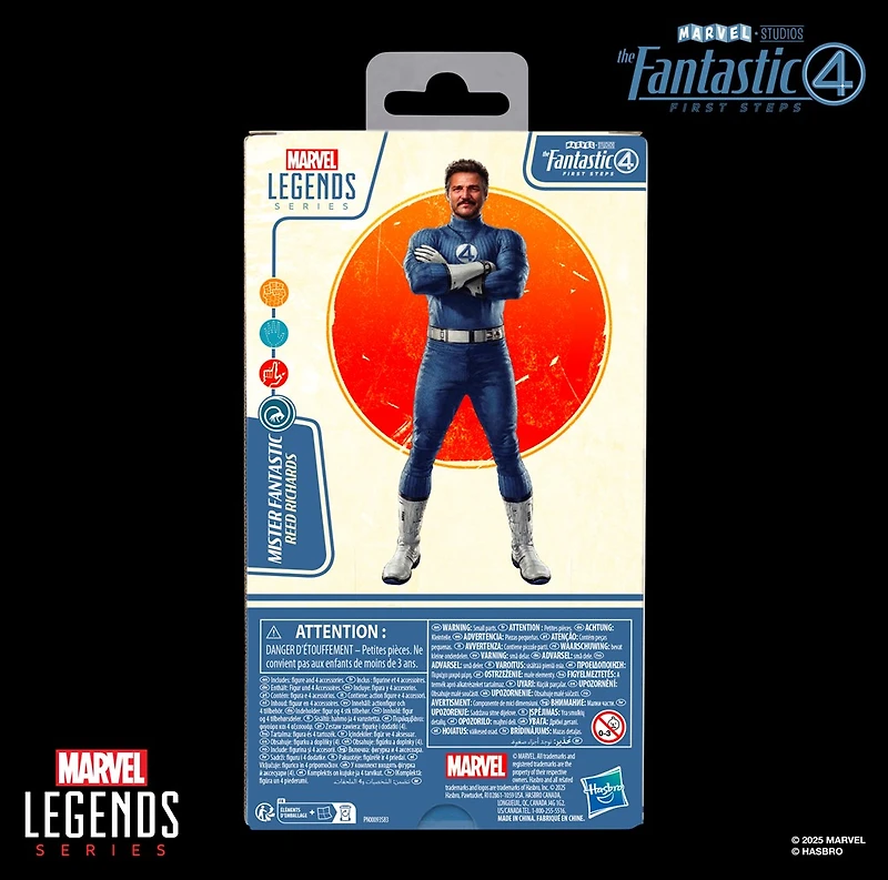 Marvel Legends Series Mister Fantastic 