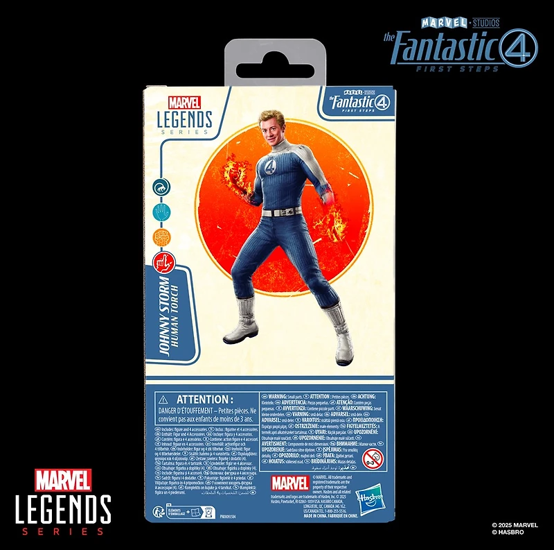 Marvel Legends Series Johnny Storm Action Figure 