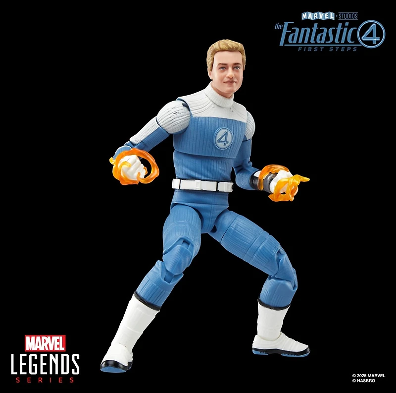 Marvel Legends Series Johnny Storm Action Figure 