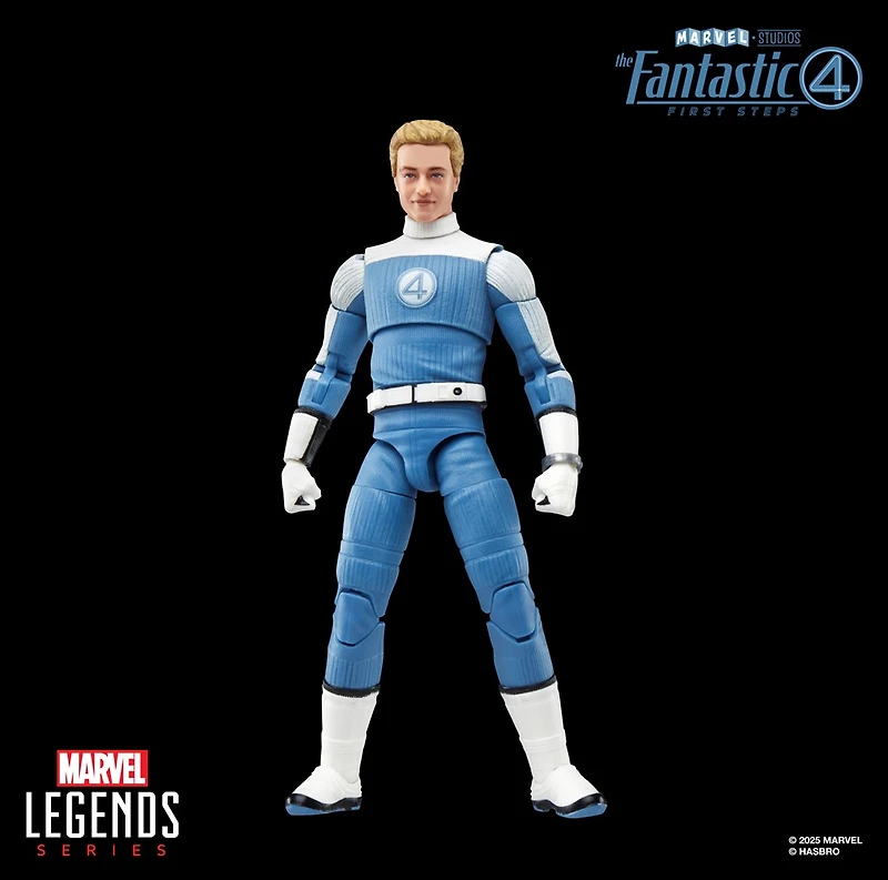 Marvel Legends Series Johnny Storm Action Figure 