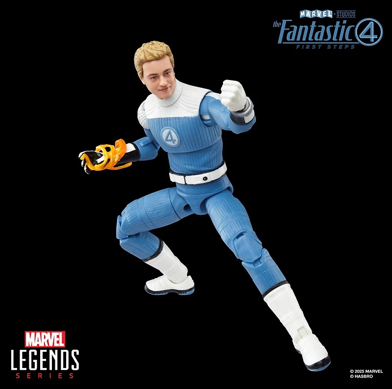 Marvel Legends Series Johnny Storm Action Figure 