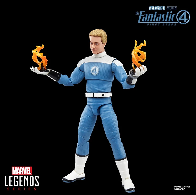 Marvel Legends Series Johnny Storm Action Figure 