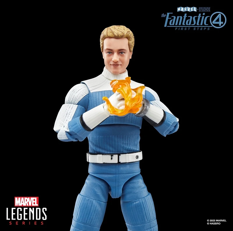 Marvel Legends Series Johnny Storm Action Figure 