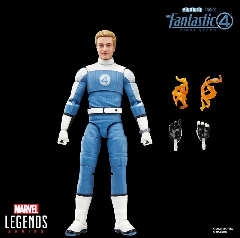 Marvel Legends Series Johnny Storm Action Figure 