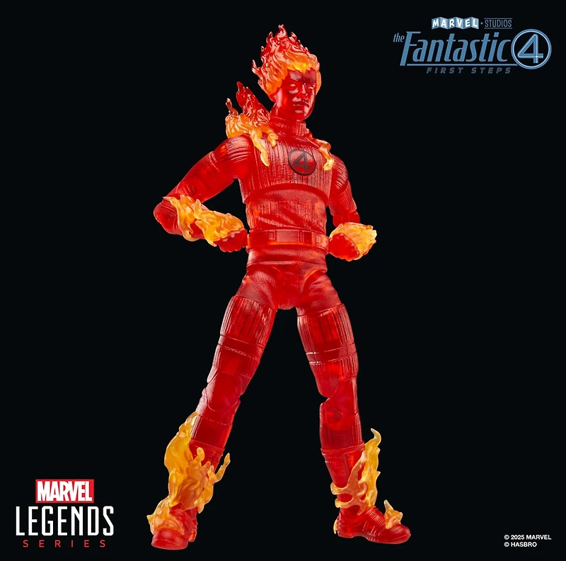 Marvel Legends Series Human Torch Action Figure 