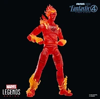 Marvel Legends Series Human Torch Action Figure 