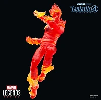 Marvel Legends Series Human Torch Action Figure 