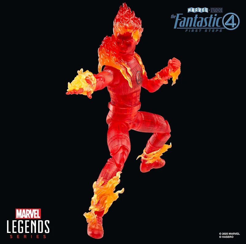 Marvel Legends Series Human Torch Action Figure 