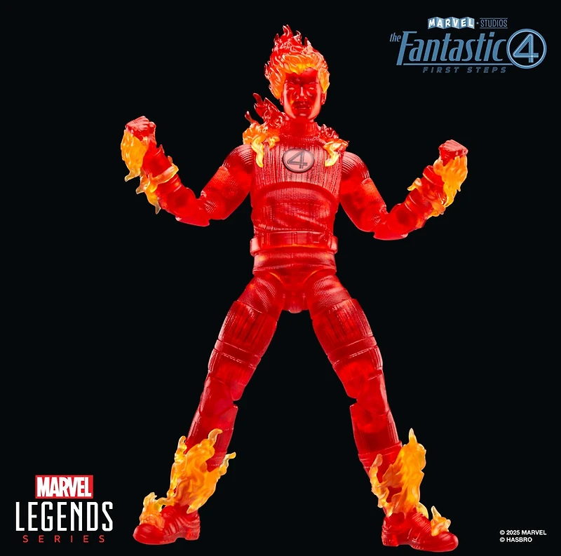 Marvel Legends Series Human Torch Action Figure 