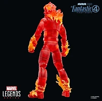 Marvel Legends Series Human Torch Action Figure 