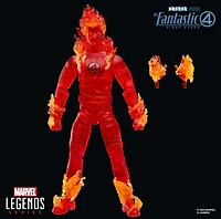 Marvel Legends Series Human Torch Action Figure 