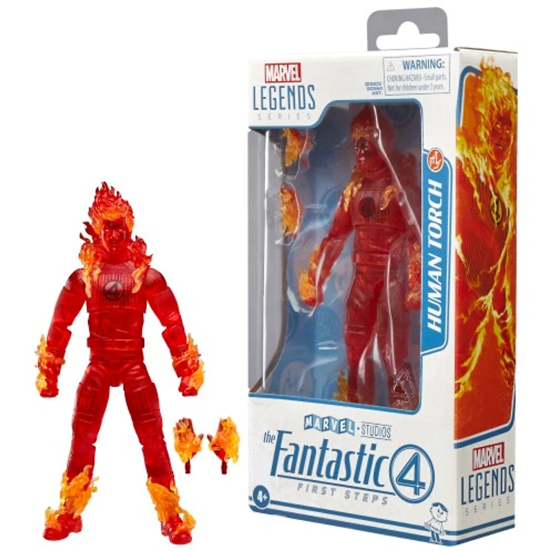 Marvel Legends Series Human Torch Action Figure 