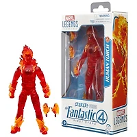 Marvel Legends Series Human Torch Action Figure 