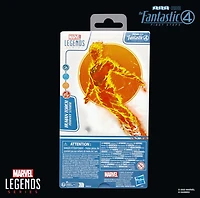 Marvel Legends Series Human Torch Action Figure 