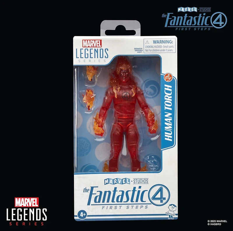 Marvel Legends Series Human Torch Action Figure 