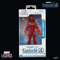 Marvel Legends Series Human Torch Action Figure 