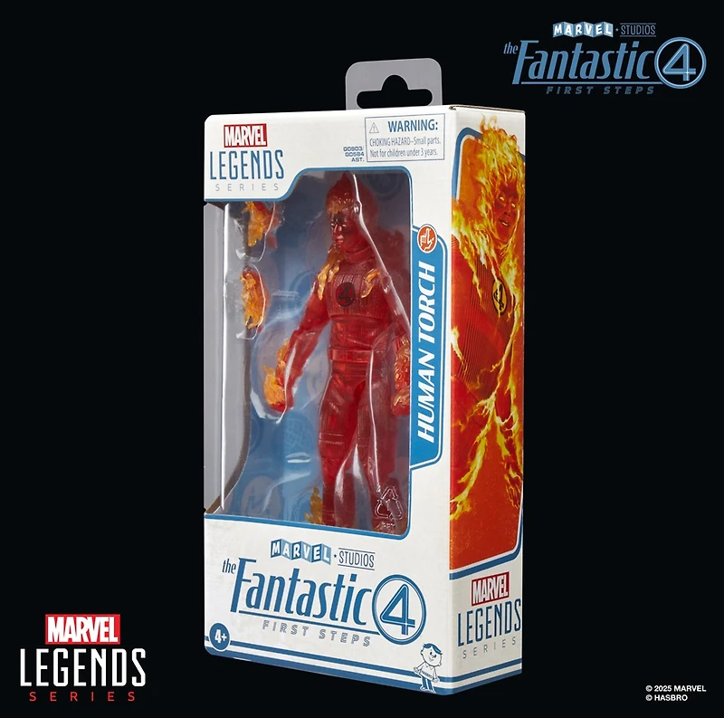 Marvel Legends Series Human Torch Action Figure 