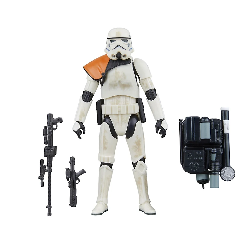 Star Wars The Black Series Sandtrooper, Star Wars: A New Hope Collectible Action Figure (6”) 