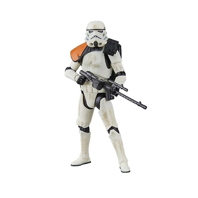 Star Wars The Black Series Sandtrooper, Star Wars: A New Hope Collectible Action Figure (6”) 