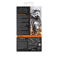 Star Wars The Black Series Sandtrooper, Star Wars: A New Hope Collectible Action Figure (6”) 