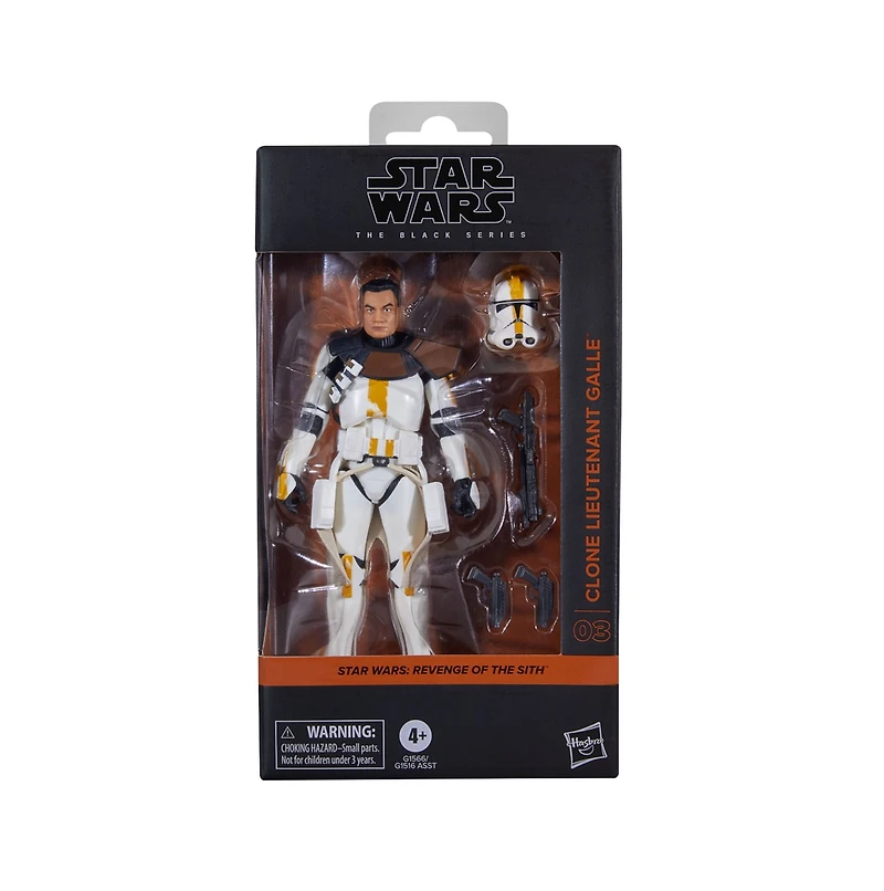 Star Wars The Black Series Clone Lieutenant Galle 