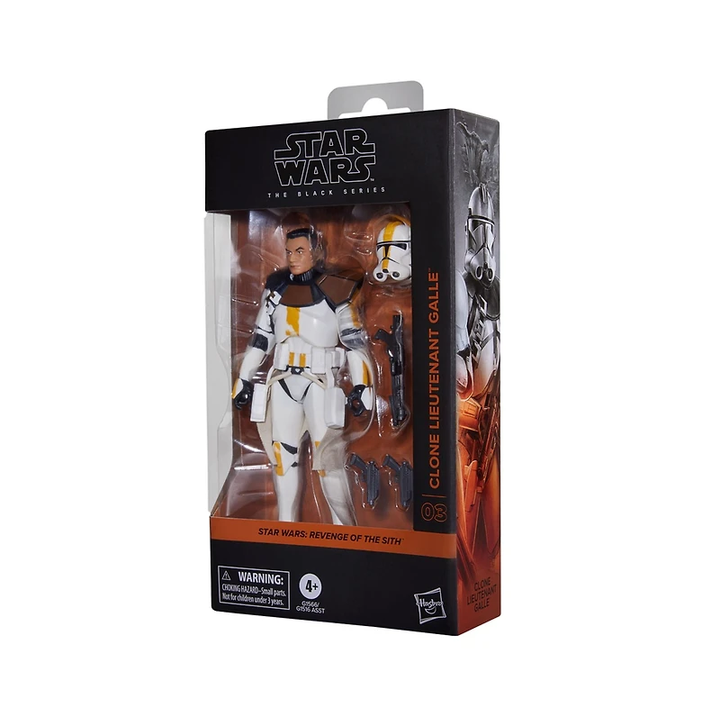 Star Wars The Black Series Clone Lieutenant Galle 
