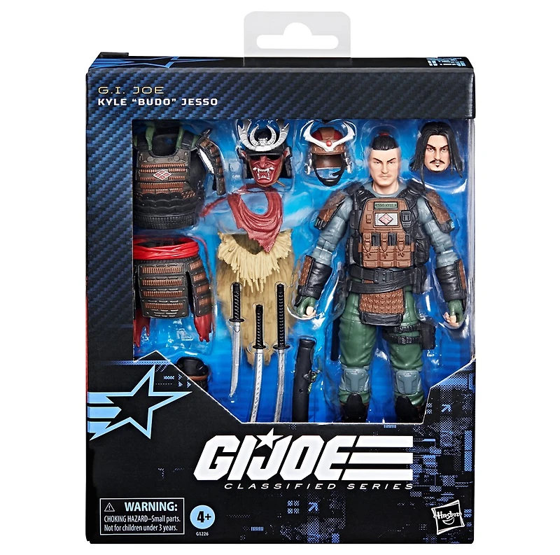 G.I. Joe Classified Series #174, Kyle "Budo" Jesso  
