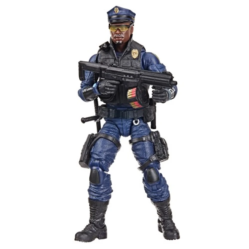 G.I. Joe Classified Series Legacy Collection: Action Joe — Police Emergency Service Unit (ESU) 