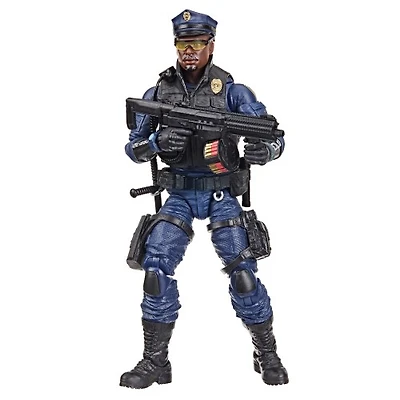 G.I. Joe Classified Series Legacy Collection: Action Joe — Police Emergency Service Unit (ESU) 