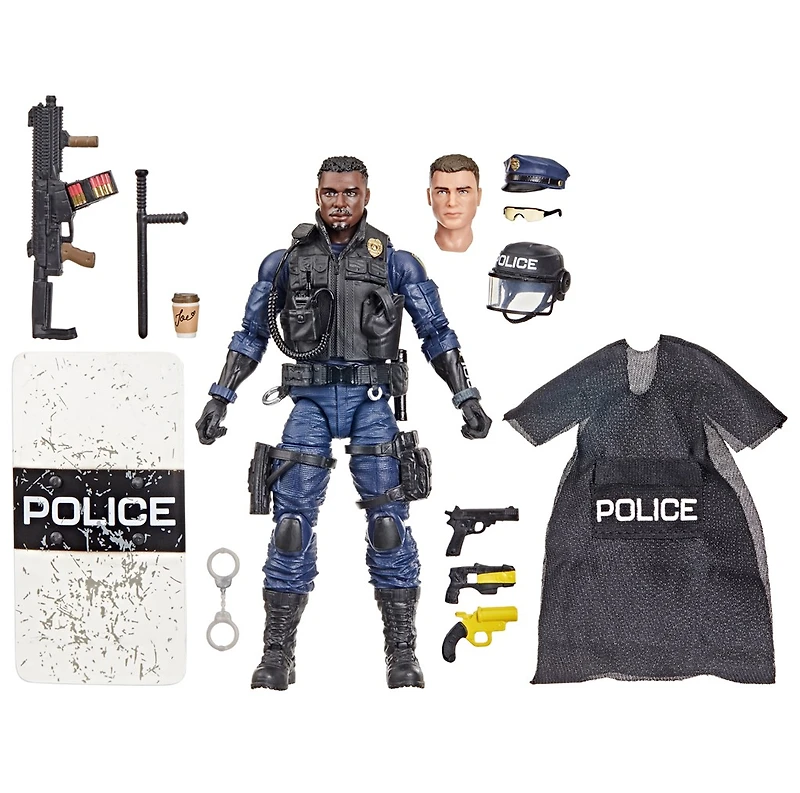G.I. Joe Classified Series Legacy Collection: Action Joe — Police Emergency Service Unit (ESU) 