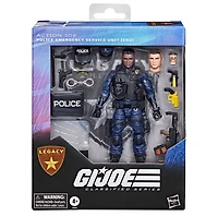 G.I. Joe Classified Series Legacy Collection: Action Joe — Police Emergency Service Unit (ESU) 