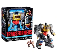 Transformers Studio Series The Transformers: The Movie Dinobot Grimlock and Autobot Wheelie 