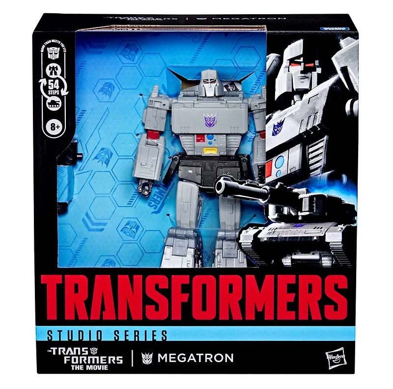 Transformers Studio Series The Transformers: The Movie Megatron 