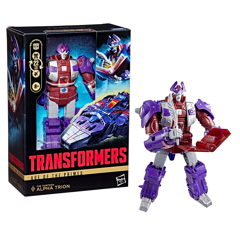 Transformers Age of the Primes The Thirteen Alpha Trion