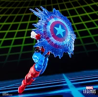 Marvel Legends Series Gamerverse Captain America vs Venom 