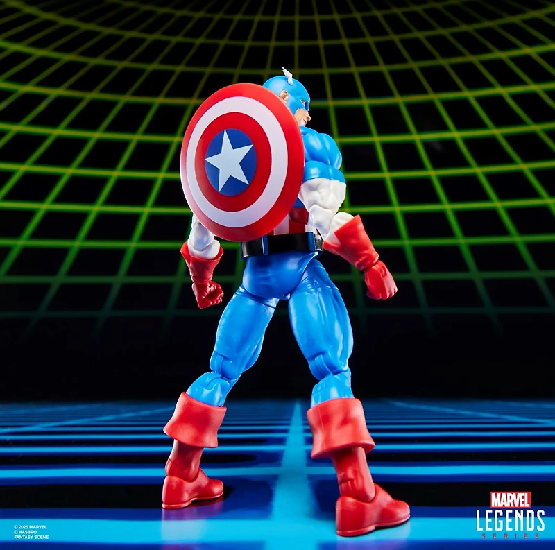 Marvel Legends Series Gamerverse Captain America vs Venom 