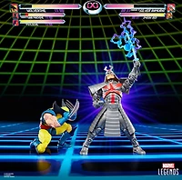 Marvel Legends Series Gamerverse Wolverine vs Marvel's Silver Samurai 6-Inch Action Figures 