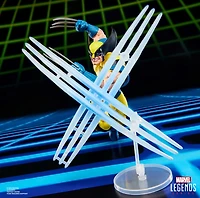 Marvel Legends Series Gamerverse Wolverine vs Marvel's Silver Samurai 6-Inch Action Figures 